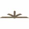Ekena Millwork Redmond Rough Sawn Timber Gable Bracket, Douglas Fir, 96"W x 32"H x 2"D x 6"F, 8/12 Pitch GBW096X32X0206RED00RDF - alternate 5